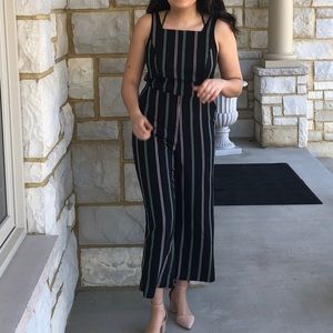 Dynamite Jumpsuit tie knot back